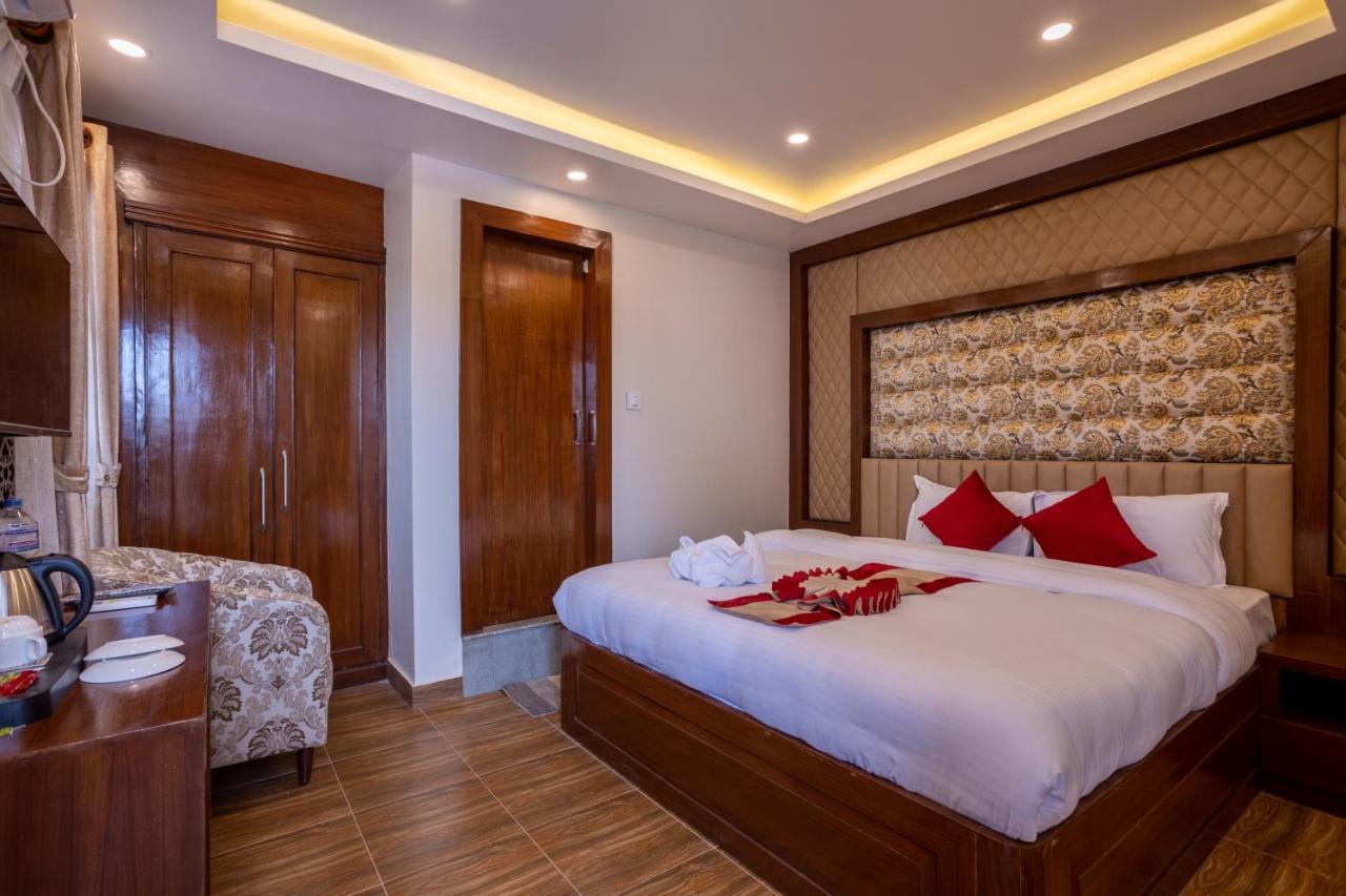 Airport Himalaya Boutique Hotel Káthmándú Exteriér fotografie