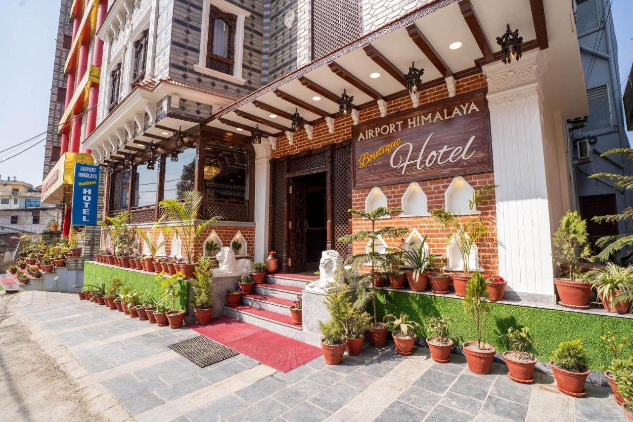Airport Himalaya Boutique Hotel Káthmándú Exteriér fotografie