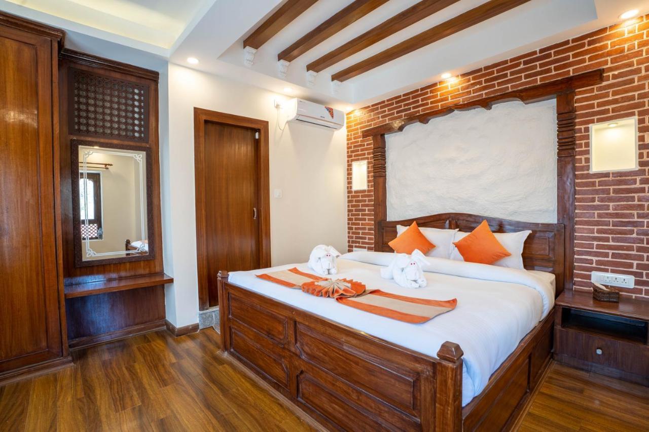 Airport Himalaya Boutique Hotel Káthmándú Exteriér fotografie
