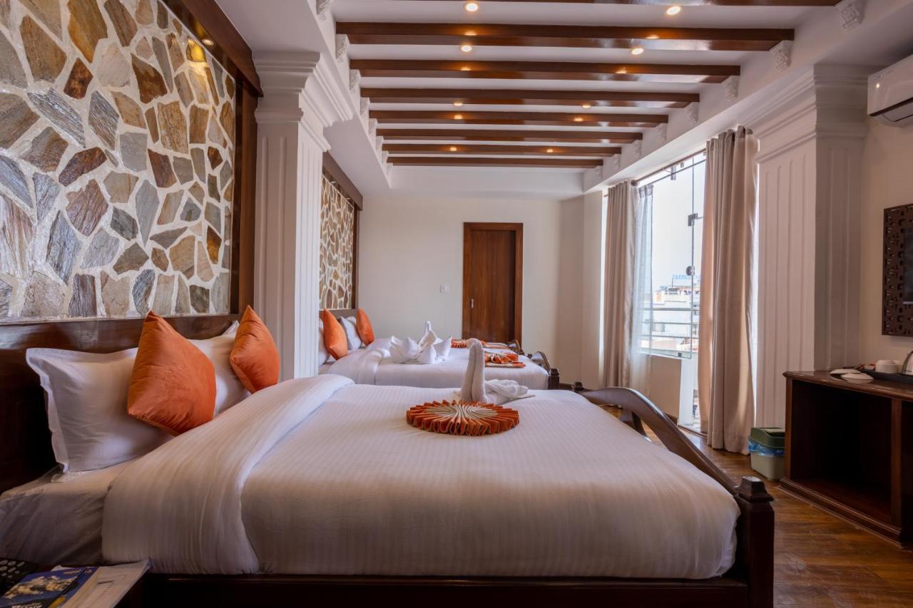 Airport Himalaya Boutique Hotel Káthmándú Exteriér fotografie
