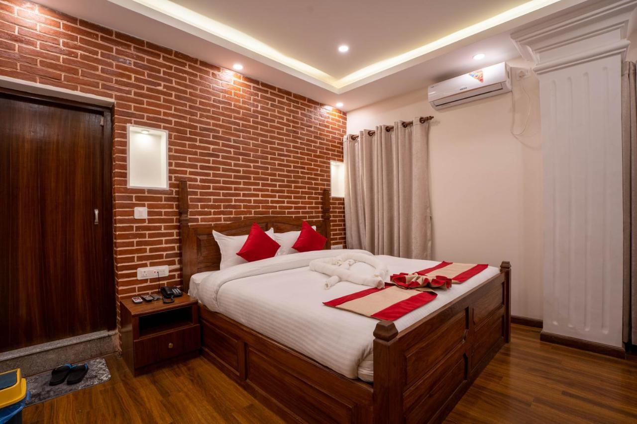 Airport Himalaya Boutique Hotel Káthmándú Exteriér fotografie