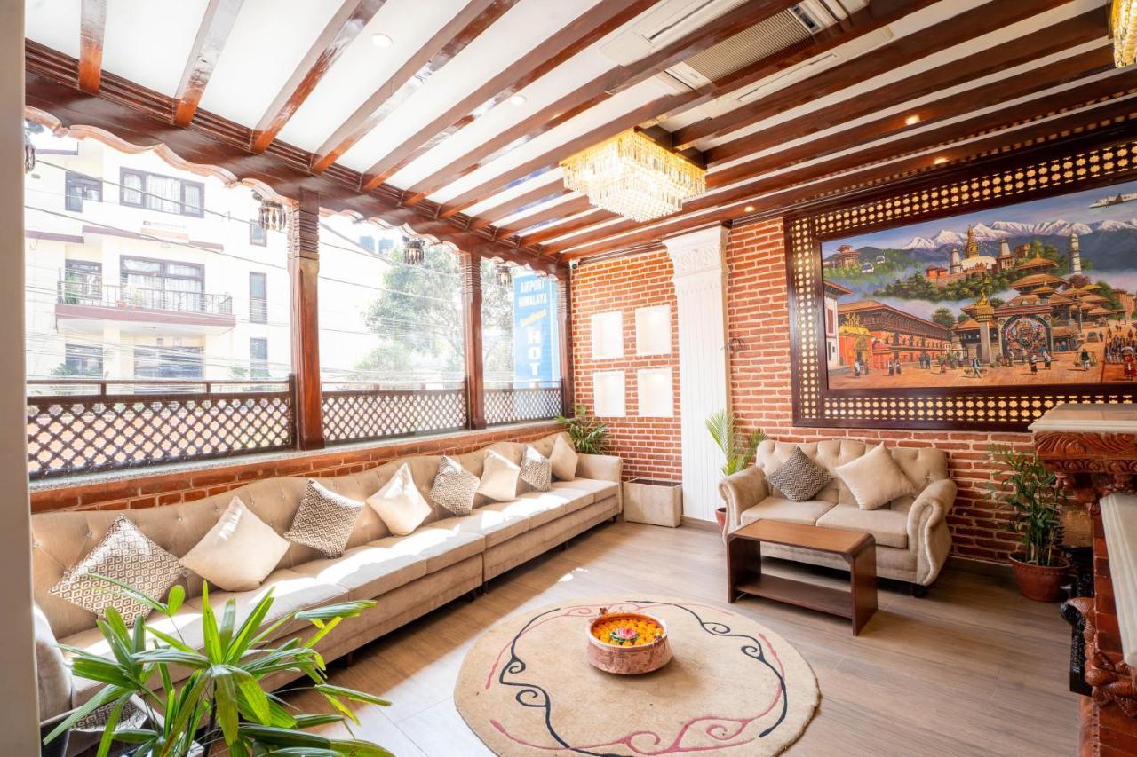 Airport Himalaya Boutique Hotel Káthmándú Exteriér fotografie