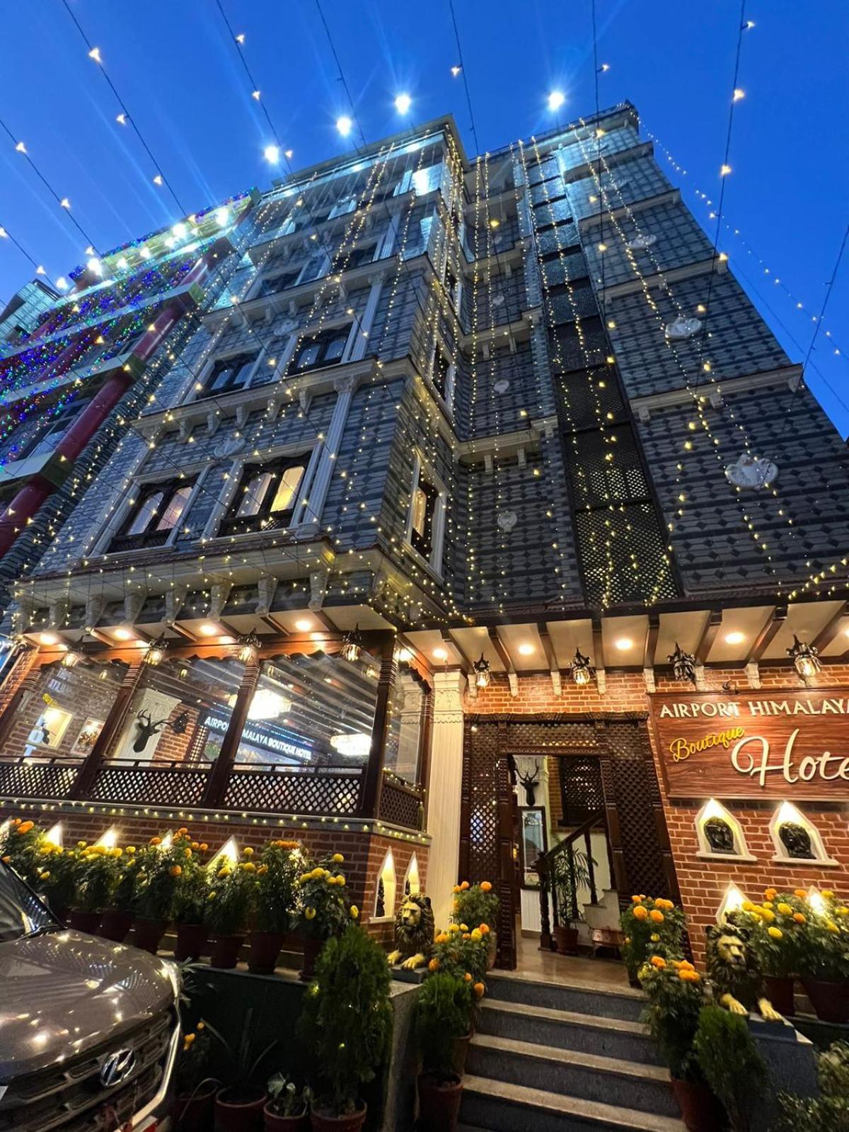 Airport Himalaya Boutique Hotel Káthmándú Exteriér fotografie