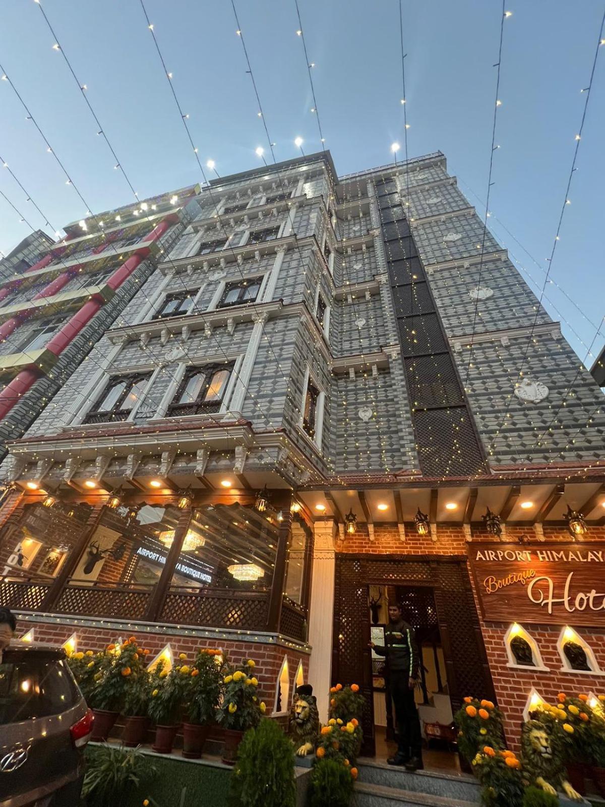 Airport Himalaya Boutique Hotel Káthmándú Exteriér fotografie