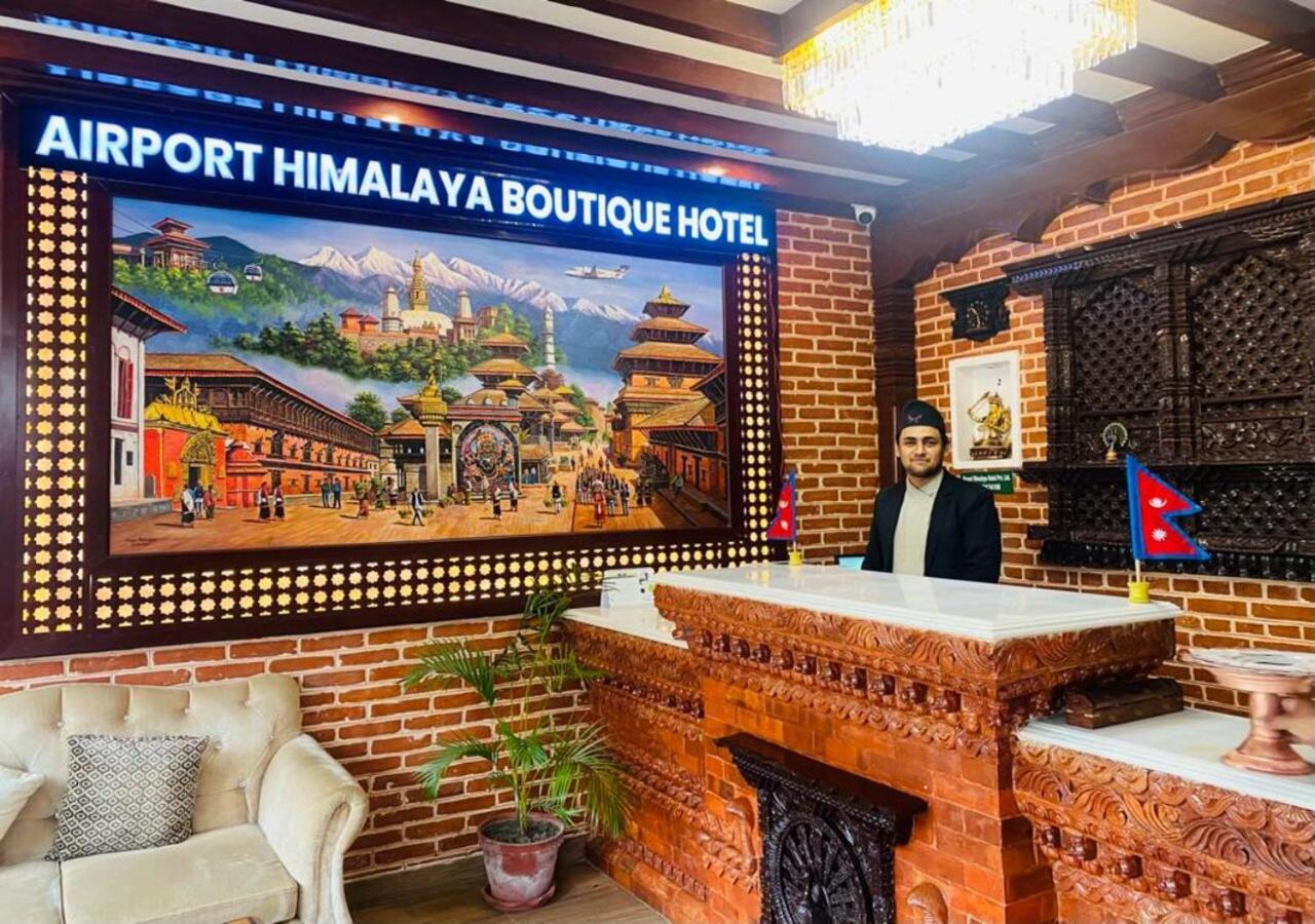 Airport Himalaya Boutique Hotel Káthmándú Exteriér fotografie