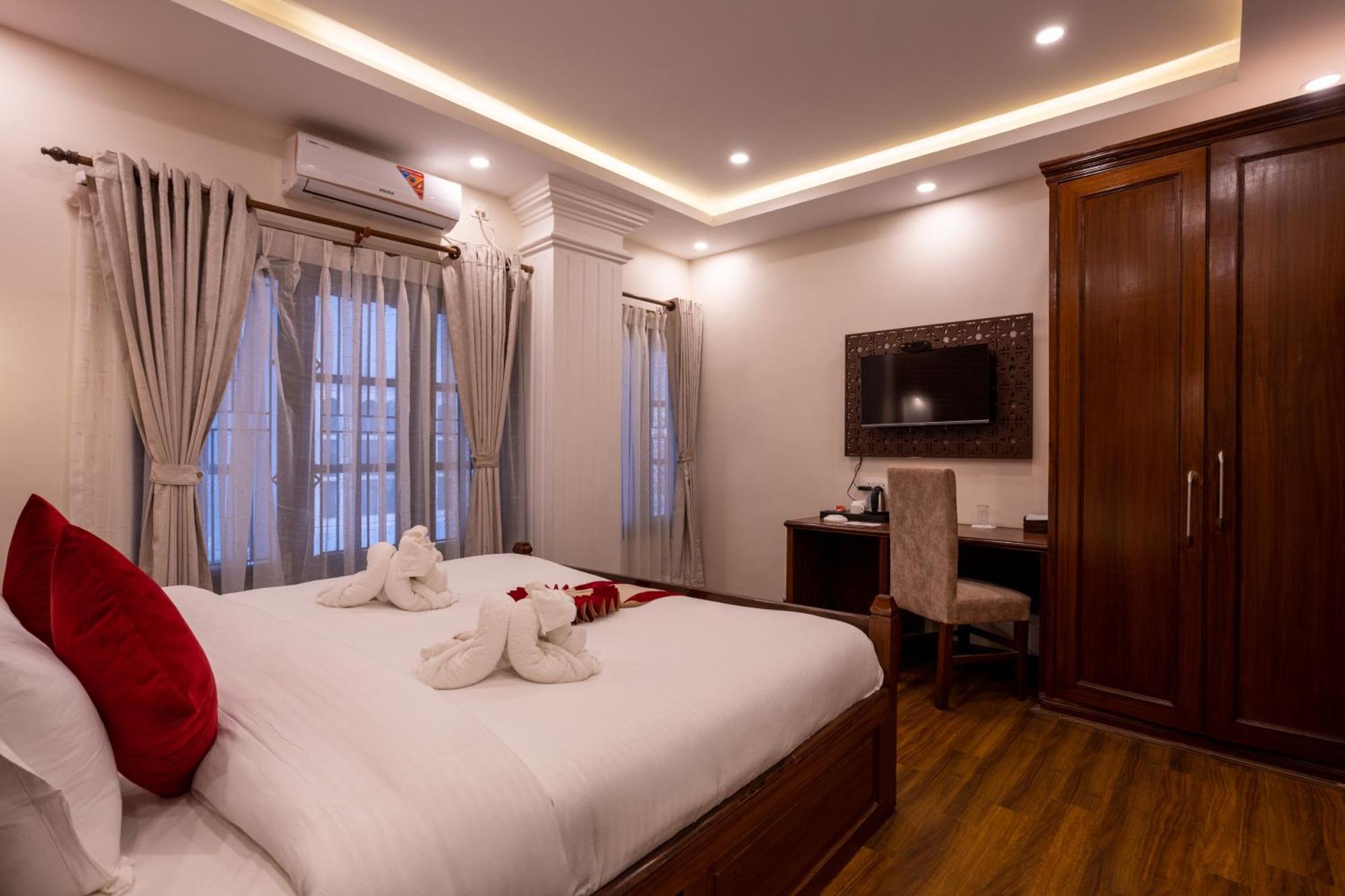 Airport Himalaya Boutique Hotel Káthmándú Exteriér fotografie