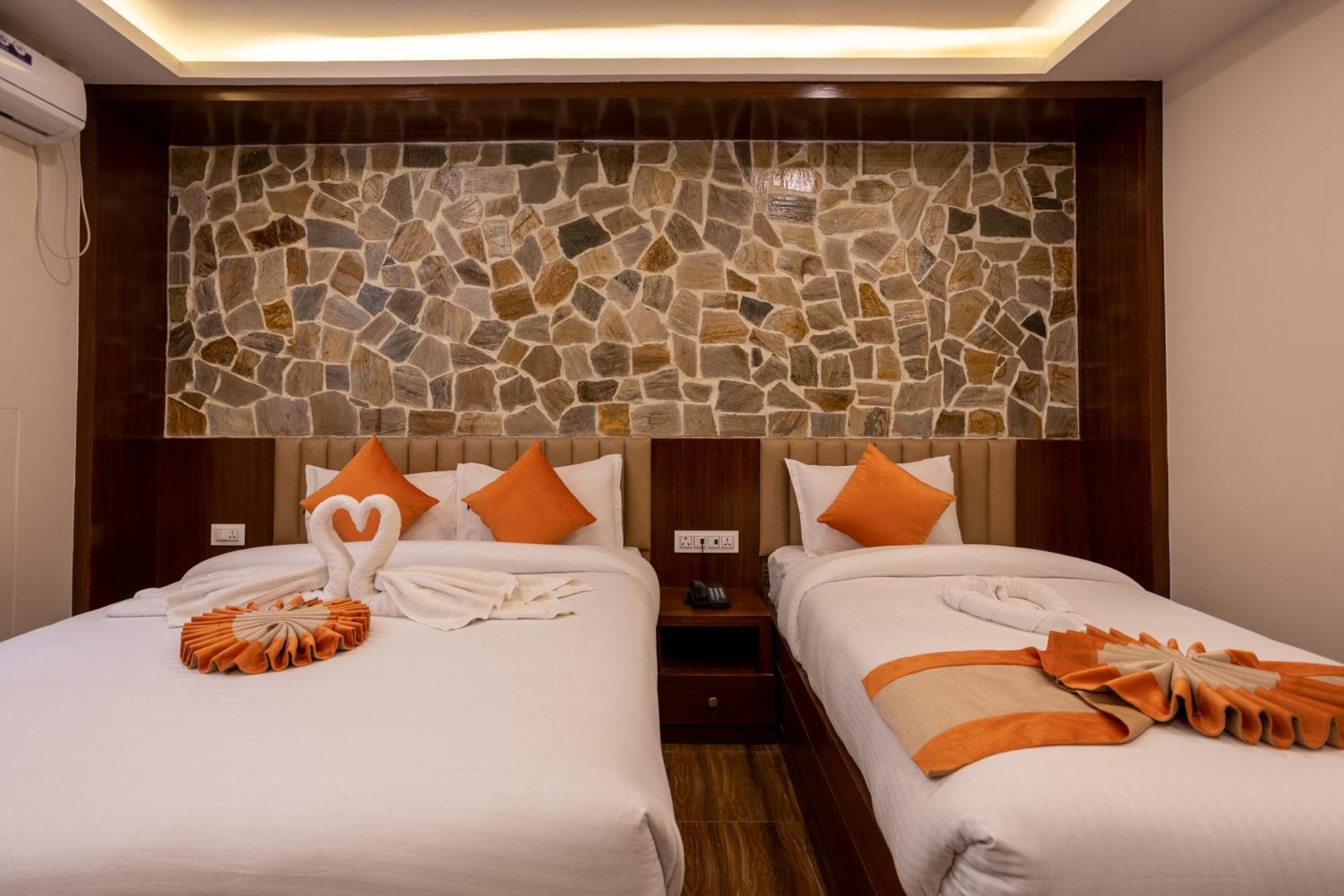 Airport Himalaya Boutique Hotel Káthmándú Exteriér fotografie