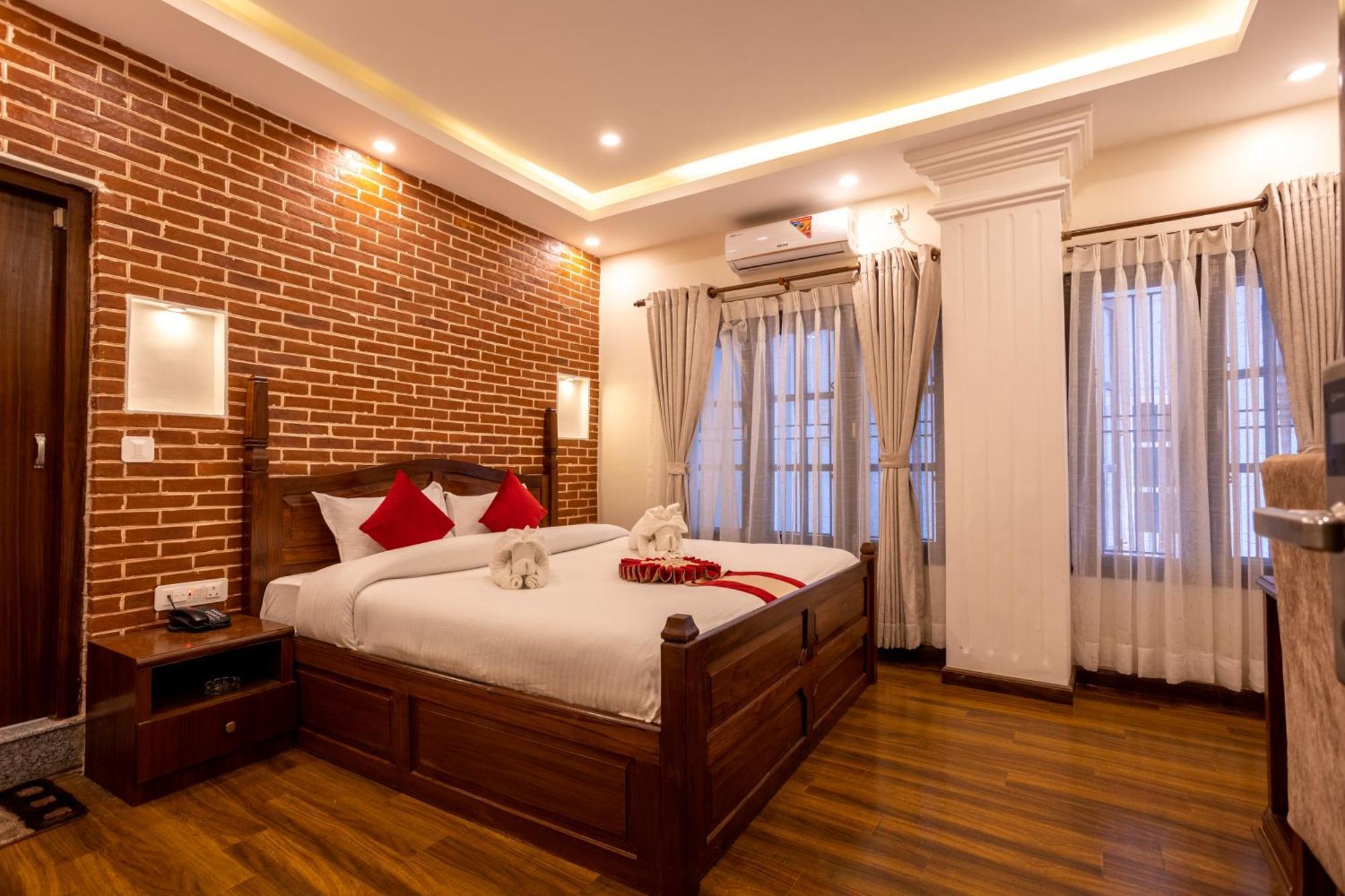 Airport Himalaya Boutique Hotel Káthmándú Exteriér fotografie
