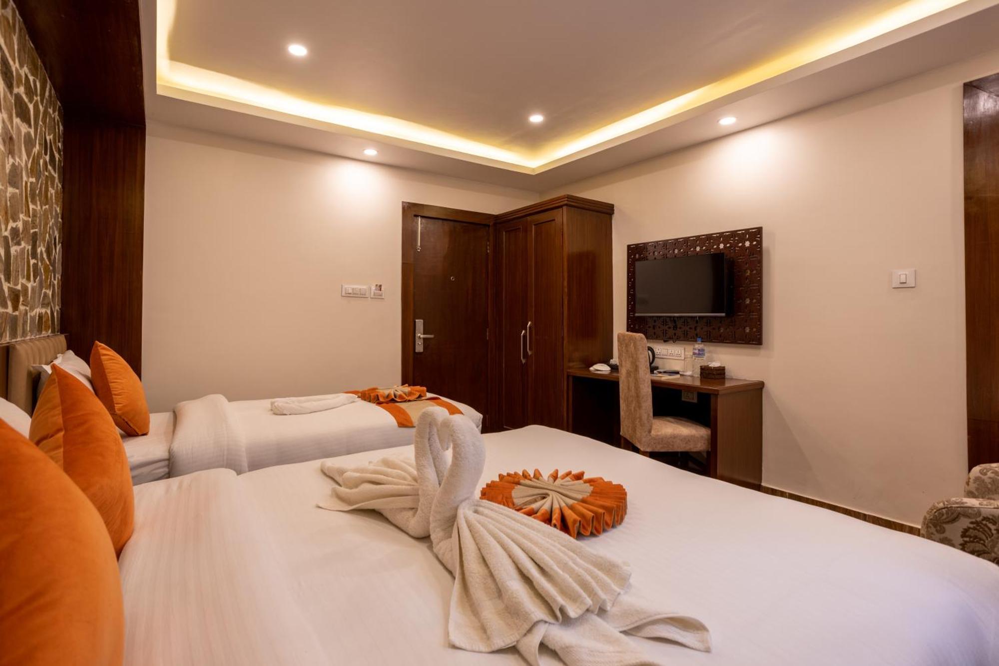 Airport Himalaya Boutique Hotel Káthmándú Exteriér fotografie