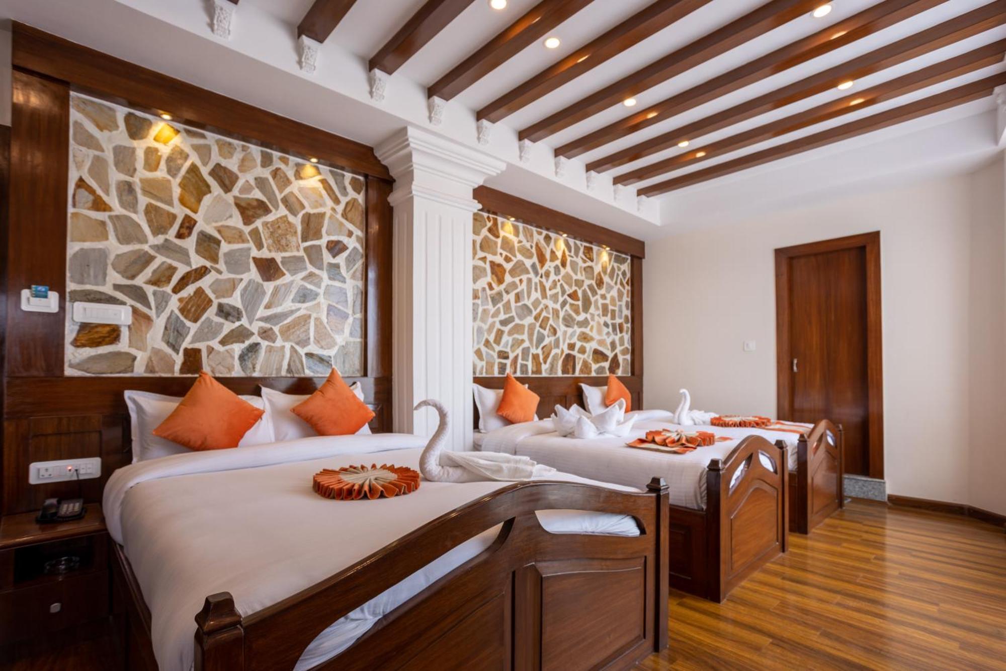 Airport Himalaya Boutique Hotel Káthmándú Exteriér fotografie