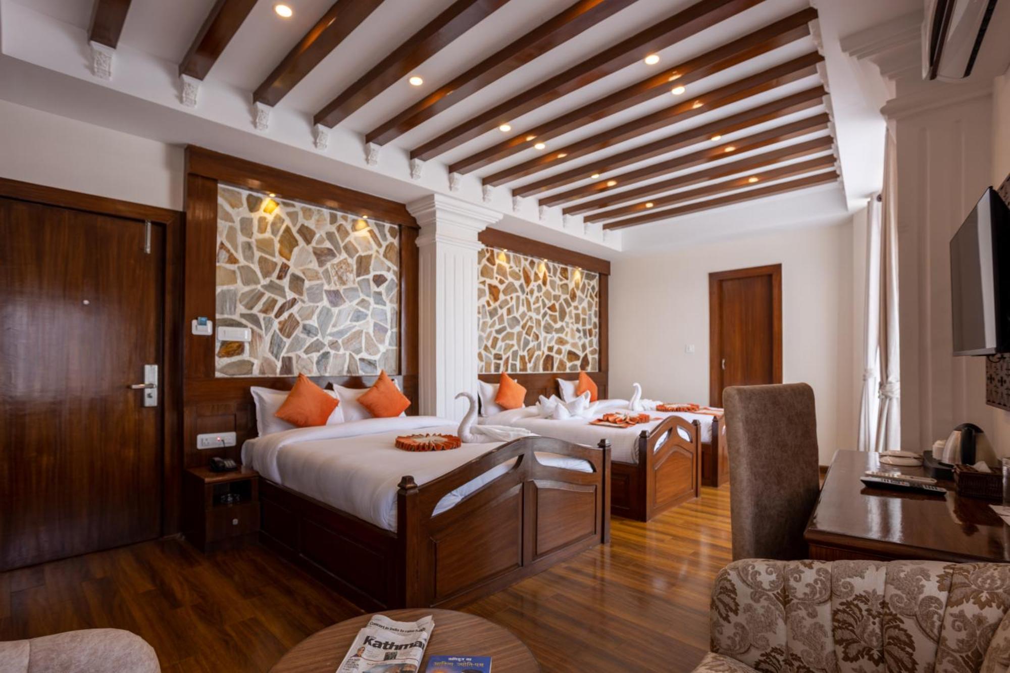 Airport Himalaya Boutique Hotel Káthmándú Exteriér fotografie