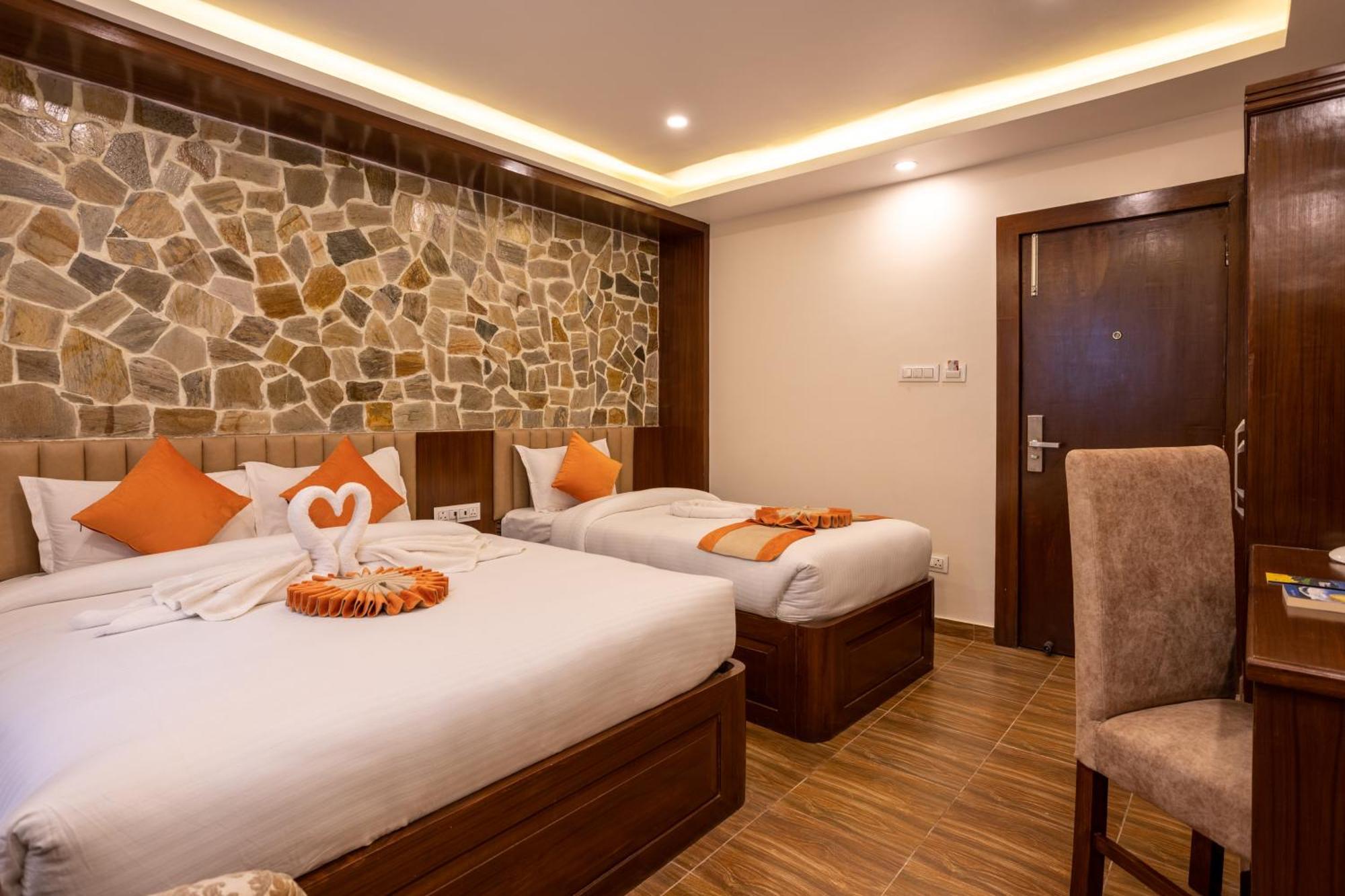 Airport Himalaya Boutique Hotel Káthmándú Exteriér fotografie