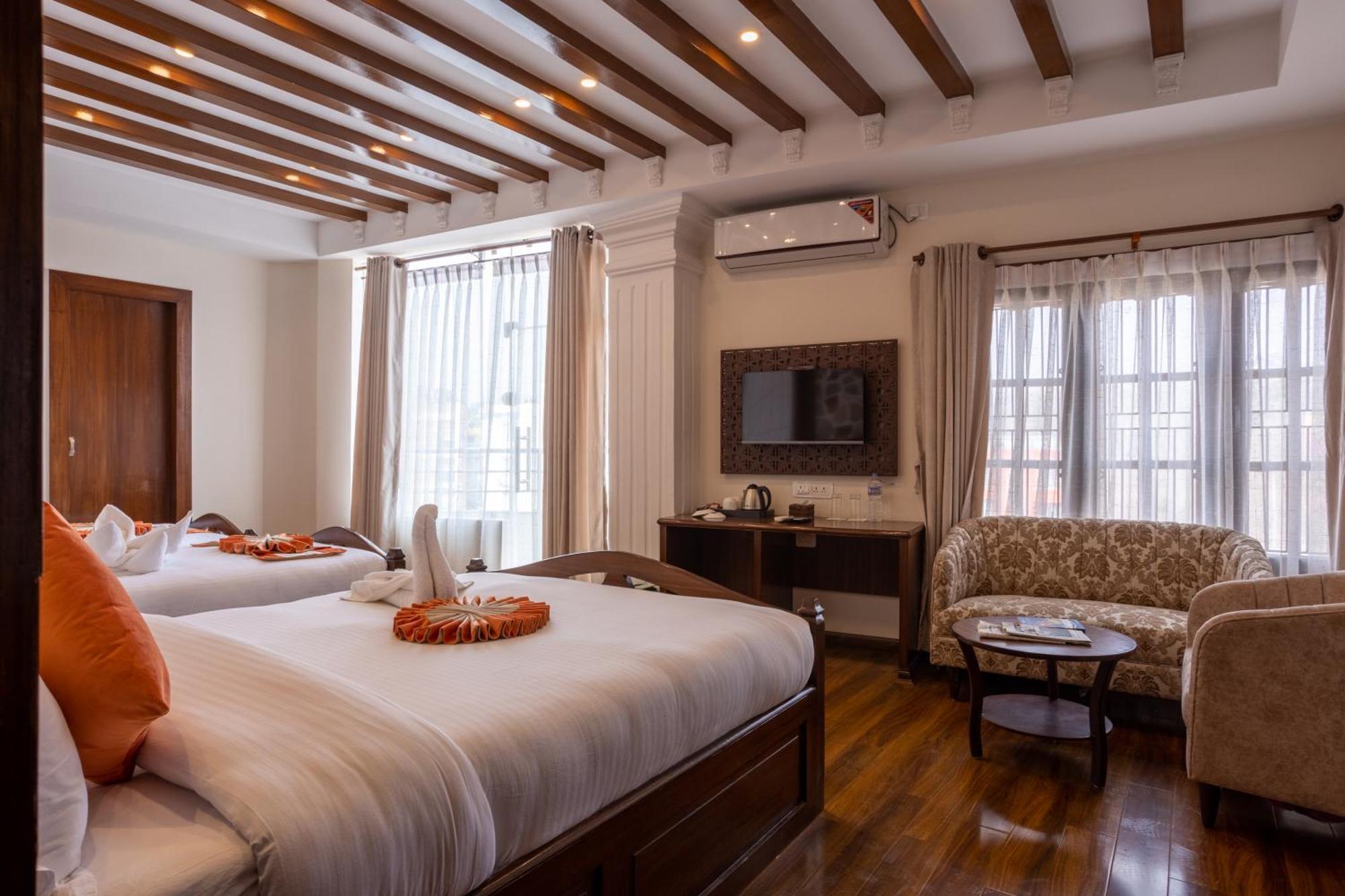 Airport Himalaya Boutique Hotel Káthmándú Exteriér fotografie