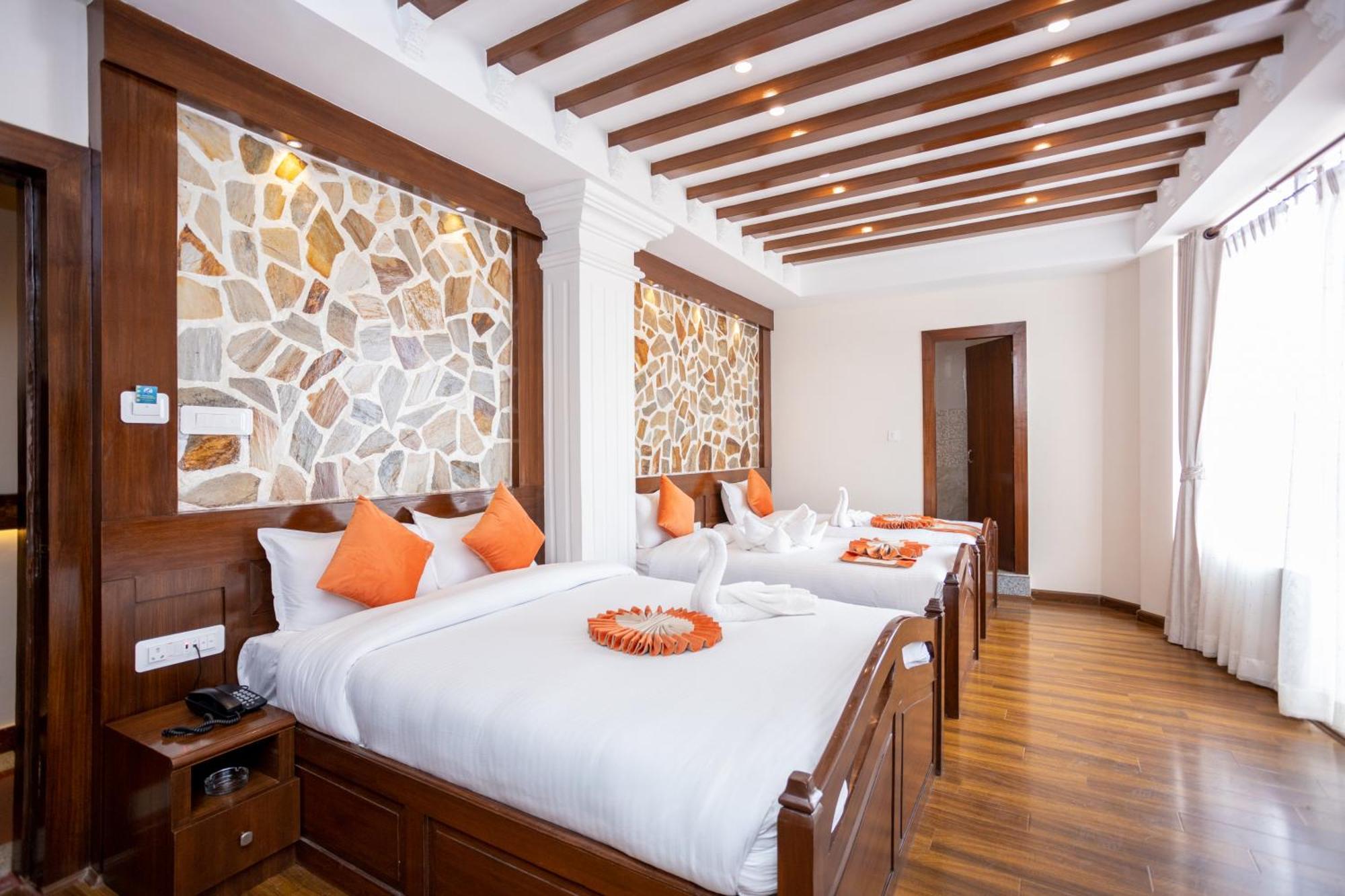 Airport Himalaya Boutique Hotel Káthmándú Exteriér fotografie
