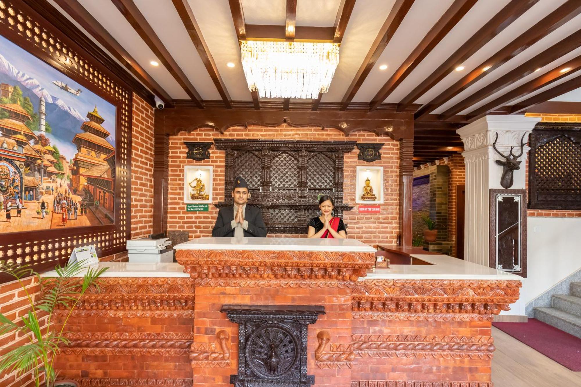 Airport Himalaya Boutique Hotel Káthmándú Exteriér fotografie