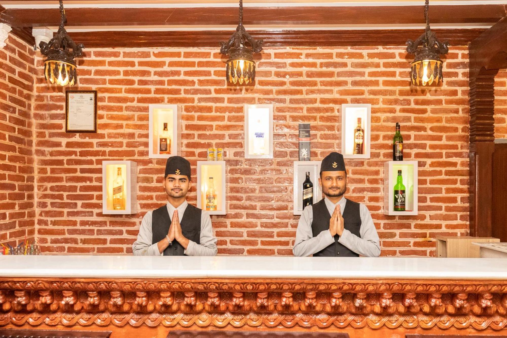 Airport Himalaya Boutique Hotel Káthmándú Exteriér fotografie