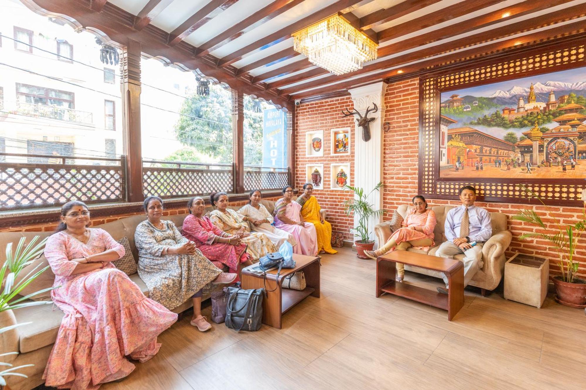 Airport Himalaya Boutique Hotel Káthmándú Exteriér fotografie
