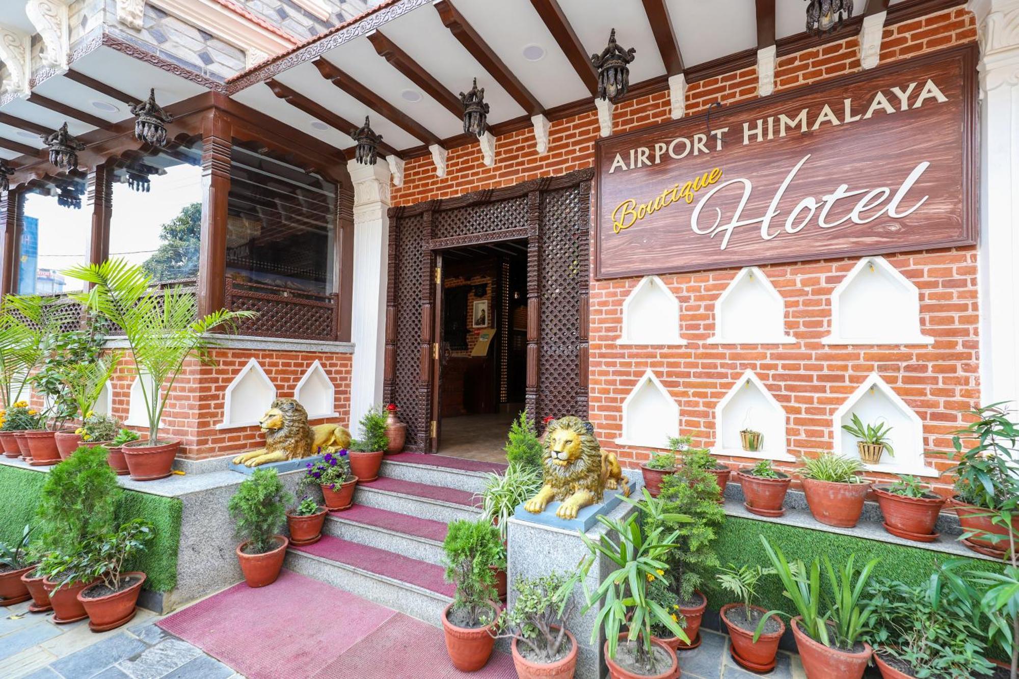 Airport Himalaya Boutique Hotel Káthmándú Exteriér fotografie