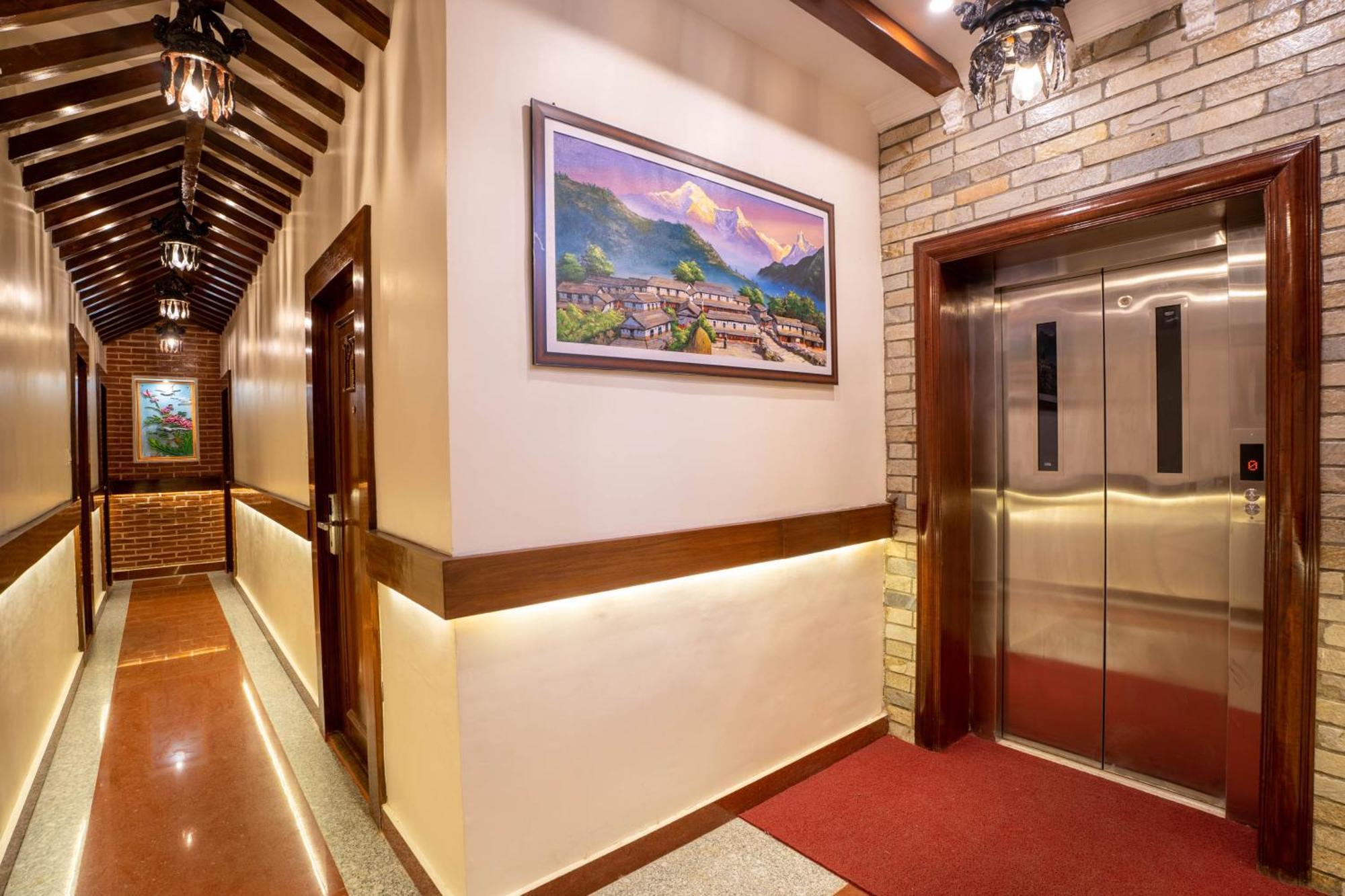 Airport Himalaya Boutique Hotel Káthmándú Exteriér fotografie
