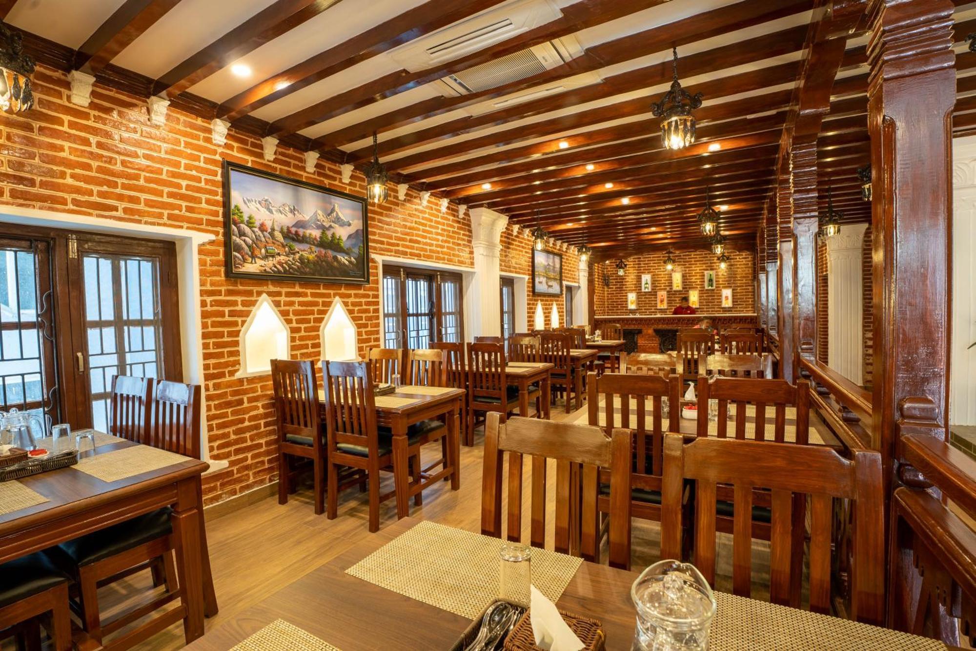 Airport Himalaya Boutique Hotel Káthmándú Exteriér fotografie