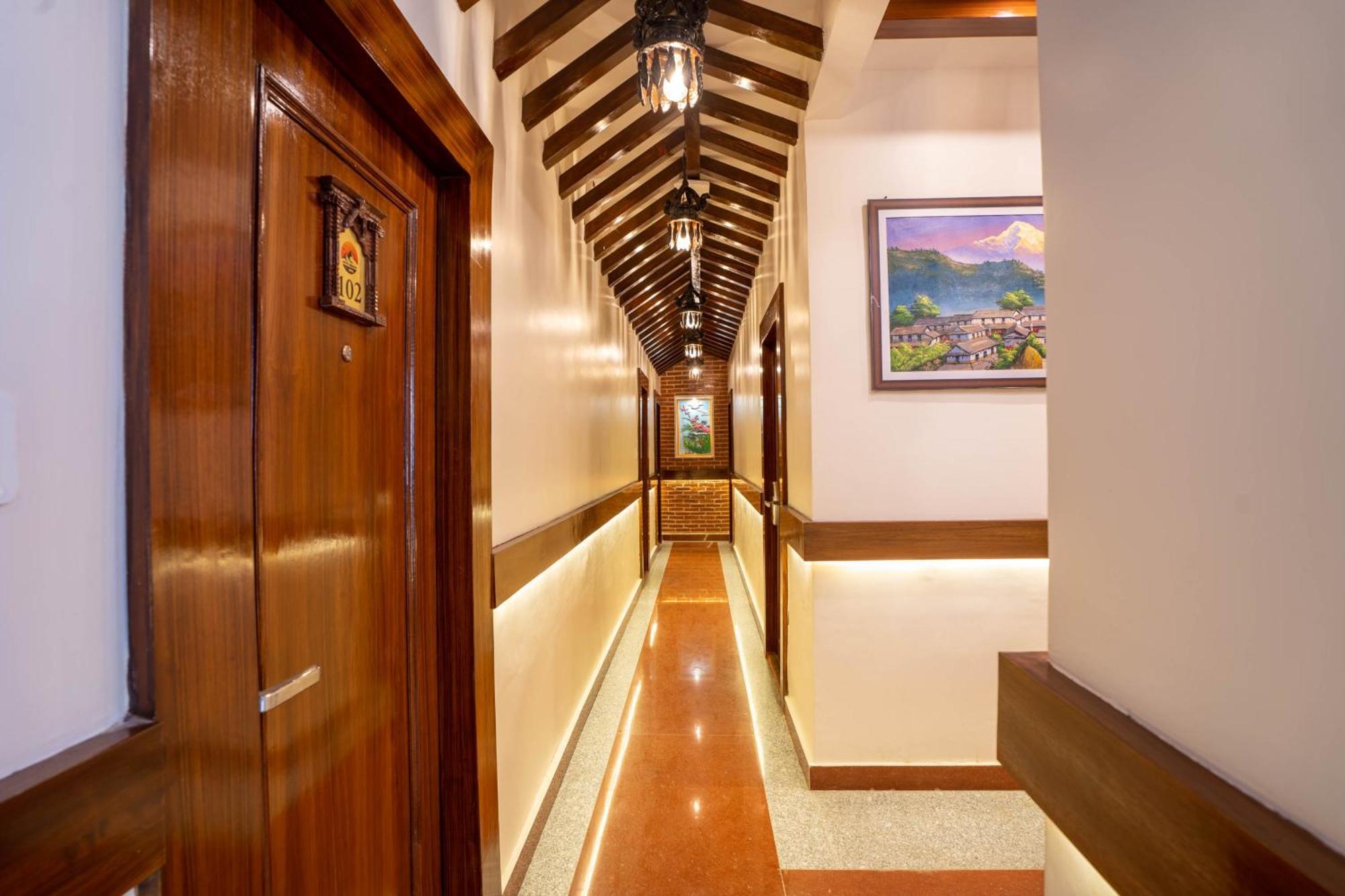 Airport Himalaya Boutique Hotel Káthmándú Exteriér fotografie